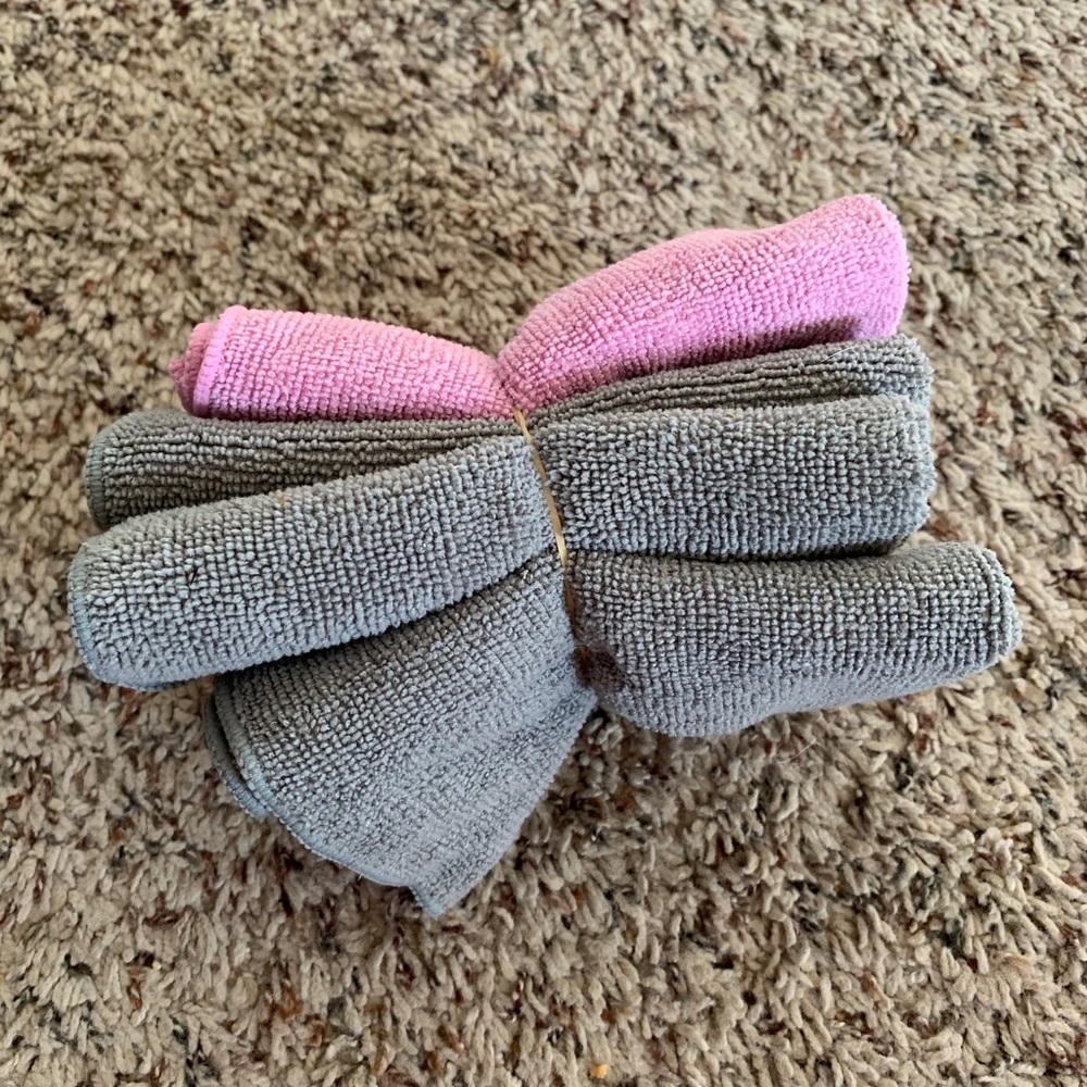 Norwex body cloths (4)